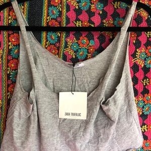 Zara Tank Crop Top